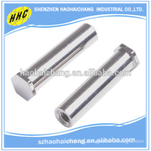 Shenzhen hardware fasteners hollow tubular titanium bolt and nut